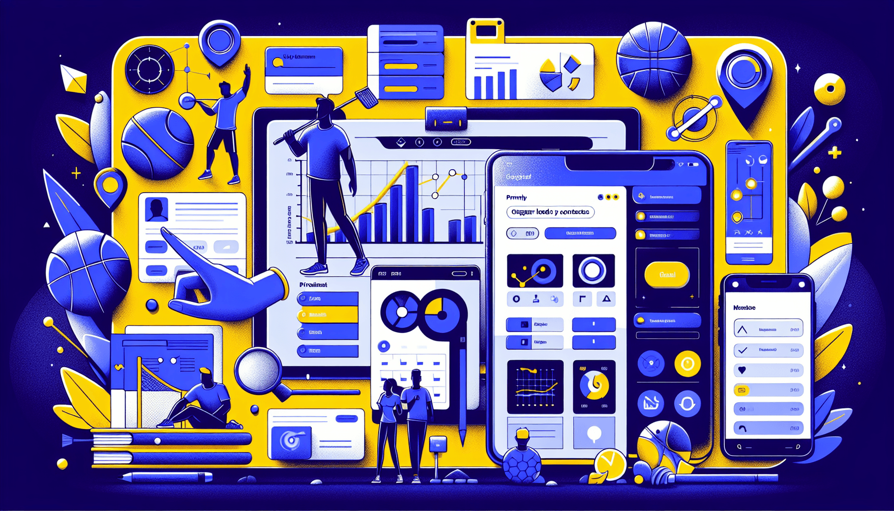 Gestisci lead e contatti