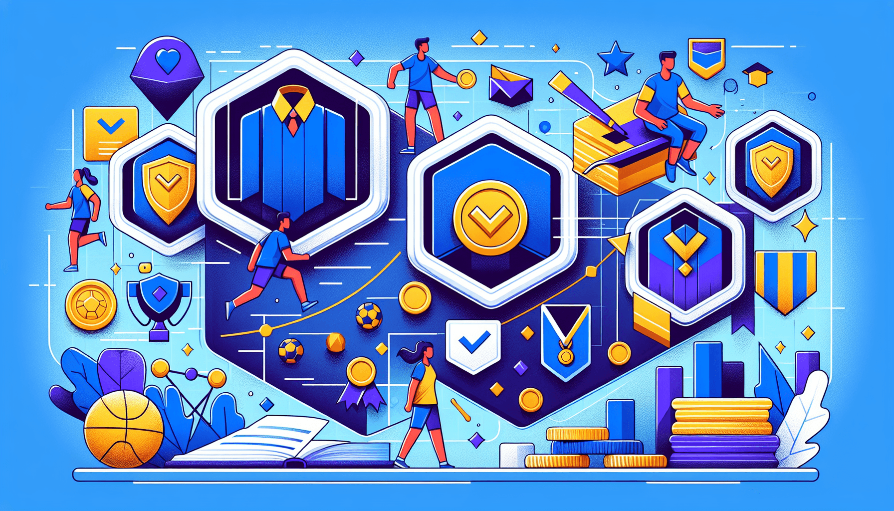 Invia badge individuali e in blocco