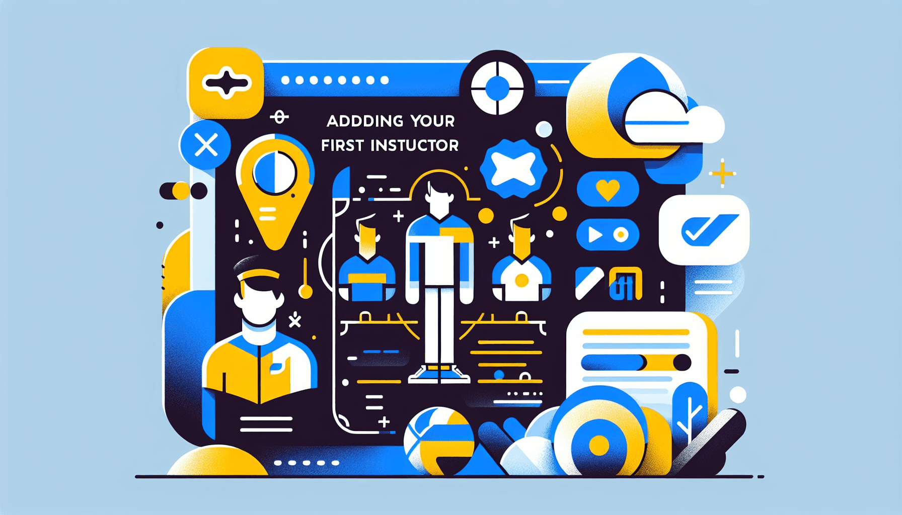 Aggiungi il tuo primo insegnante