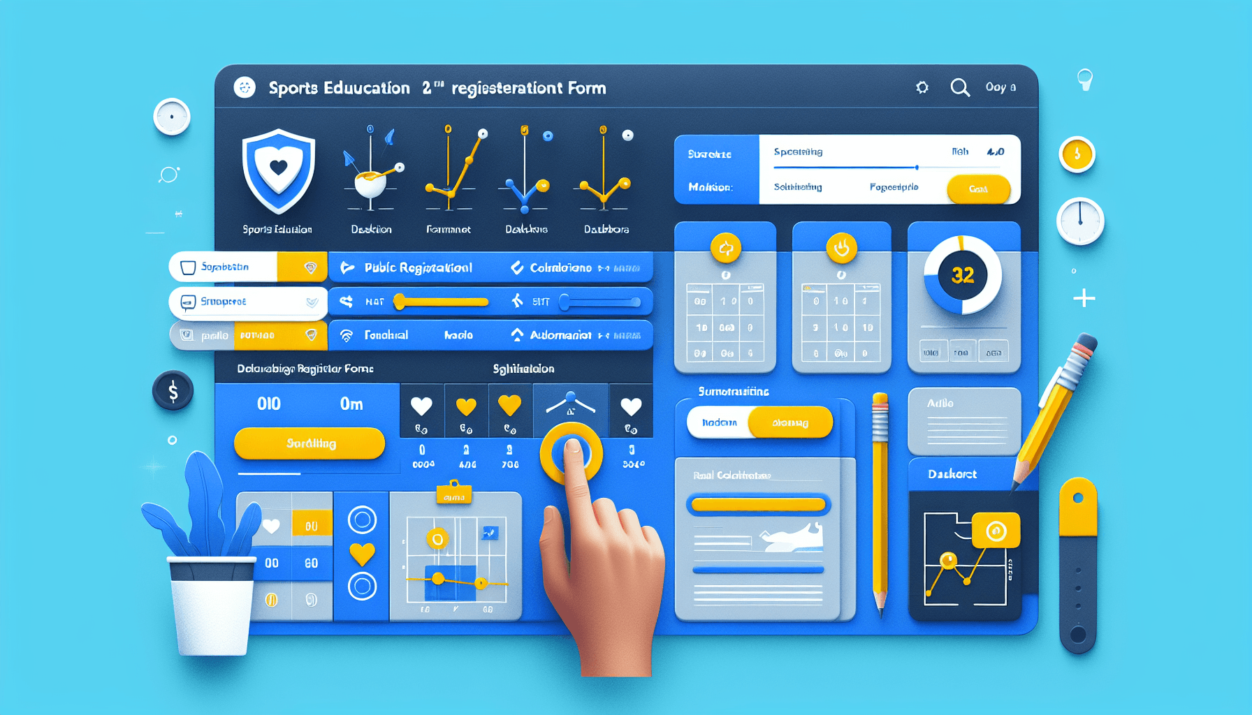 Moduli di iscrizione pubblici