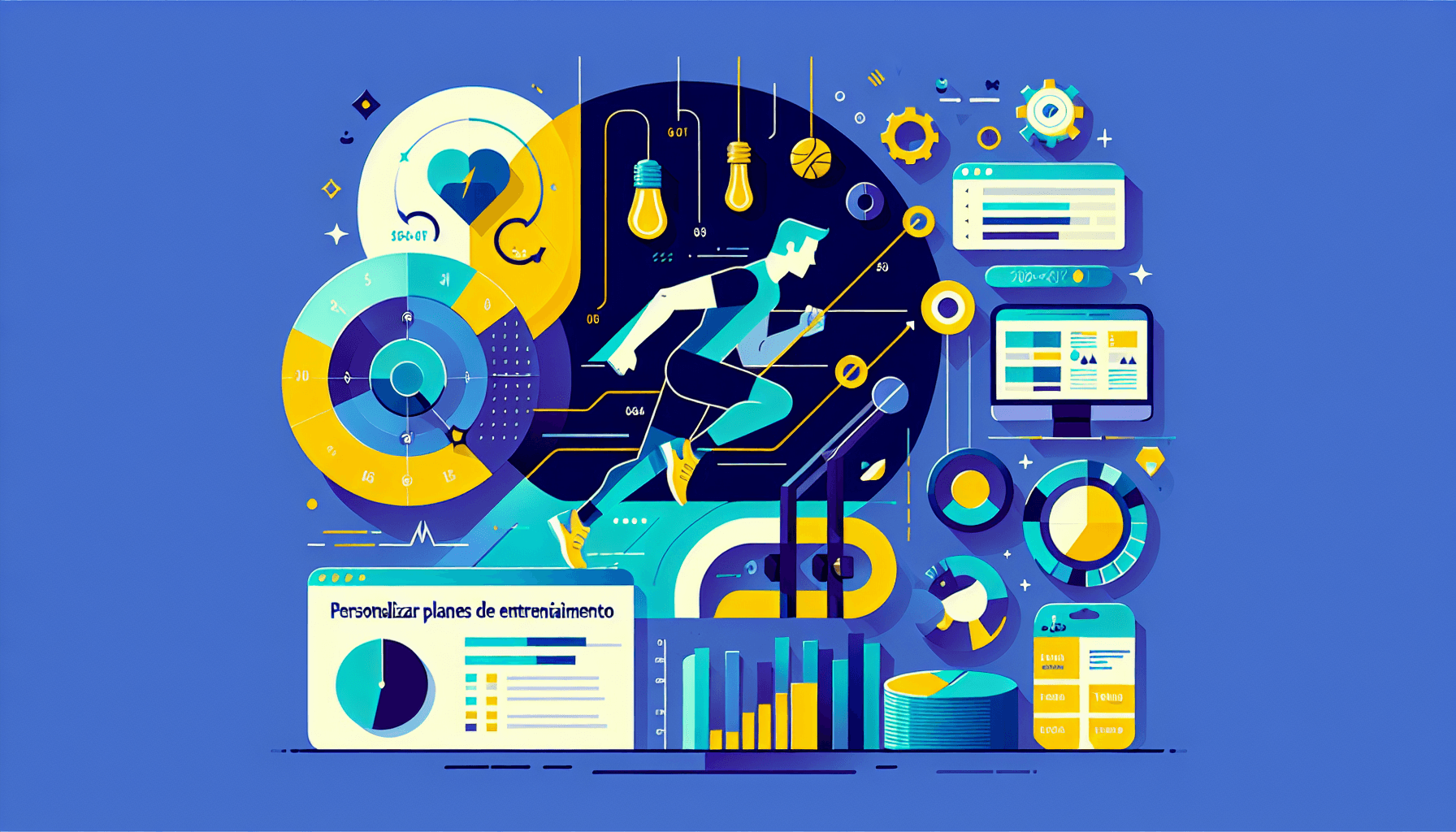 Personalizza piani di allenamento