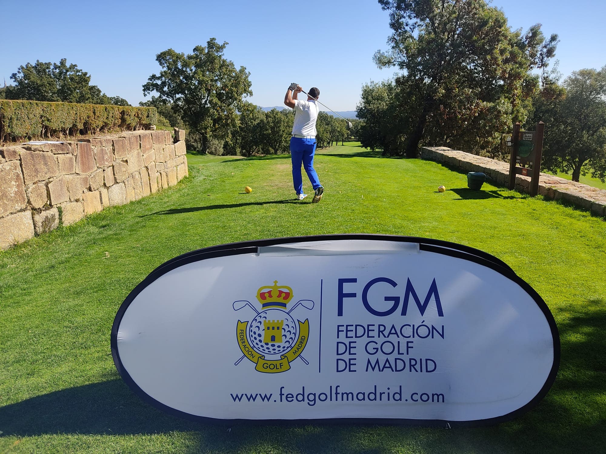 Real Federación Madrid de Golf - Golf