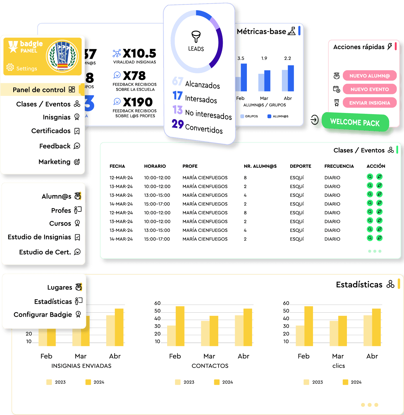 Ottieni una panoramica e modifica senza sforzo.